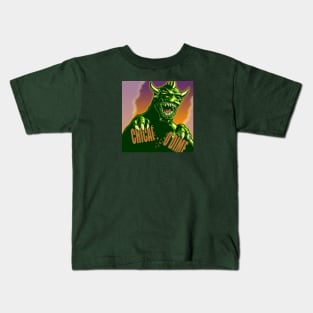 Chicago Dime Monster Kids T-Shirt